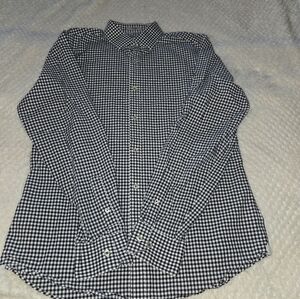 Men Express Long Sleeve button up shirt